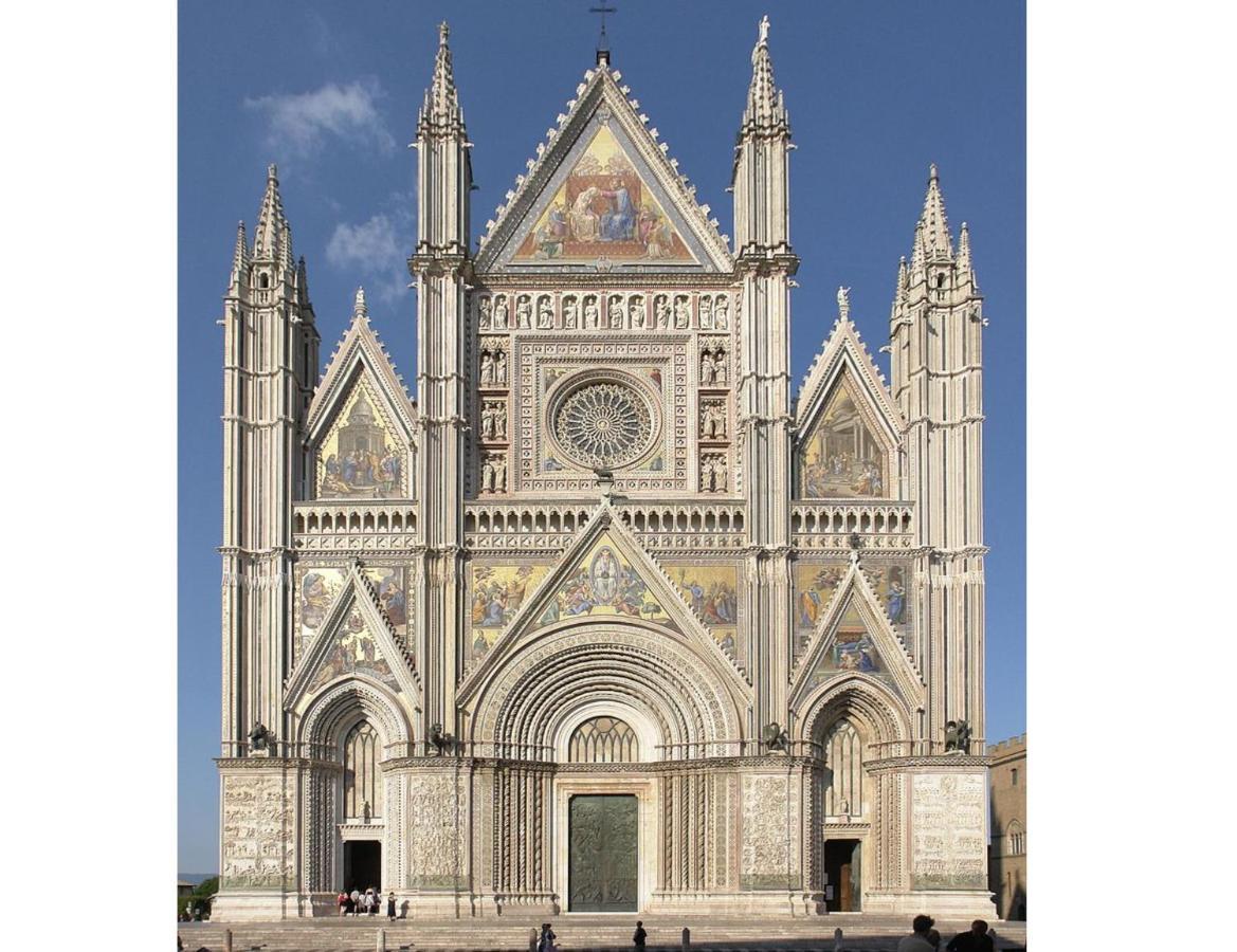 Stanza Con Bagno Privato Orvieto Centro Storico, Aria Condizionata Netflix Vicino Al Pozzo Della Cava-Affittacamere "Carvajal Rooms" Extérieur photo