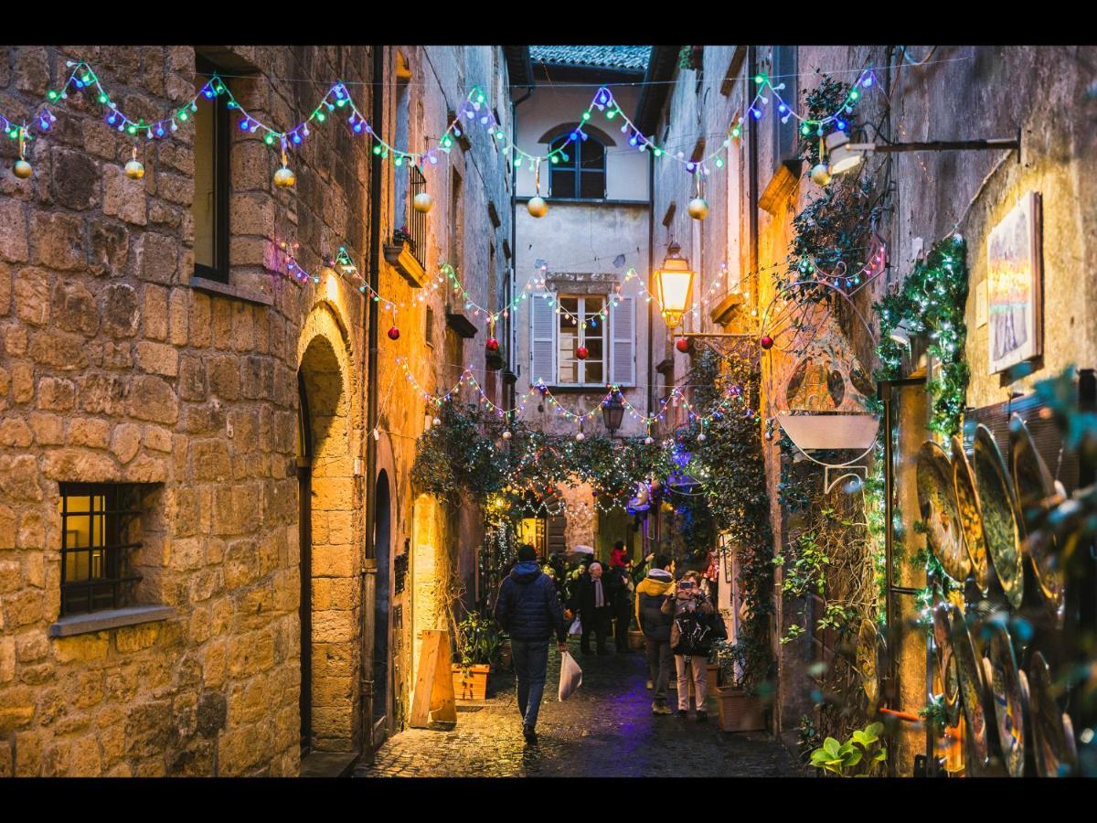 Stanza Con Bagno Privato Orvieto Centro Storico, Aria Condizionata Netflix Vicino Al Pozzo Della Cava-Affittacamere "Carvajal Rooms" Extérieur photo